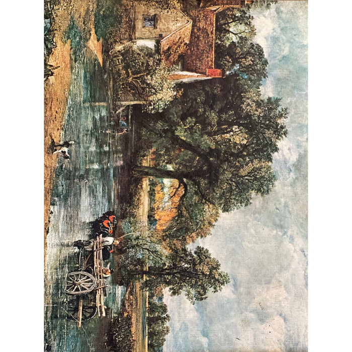 Vintage Style Framed Print