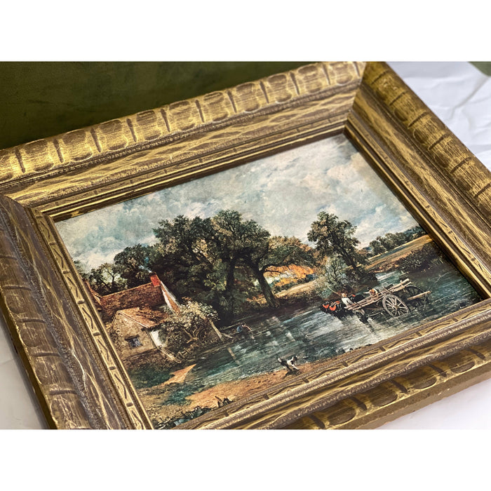 Vintage Style Framed Print