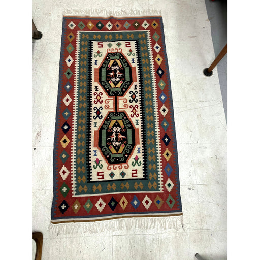Vintage Style Rug Tapestry Textile ( Available by online purchase purchase only )