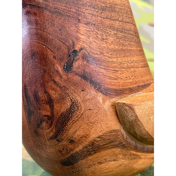 Vintage Wooden Carved Bird