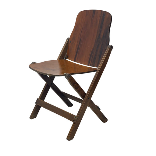 Vintage Wooden Folding Chair