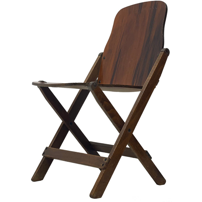 Vintage Wooden Folding Chair