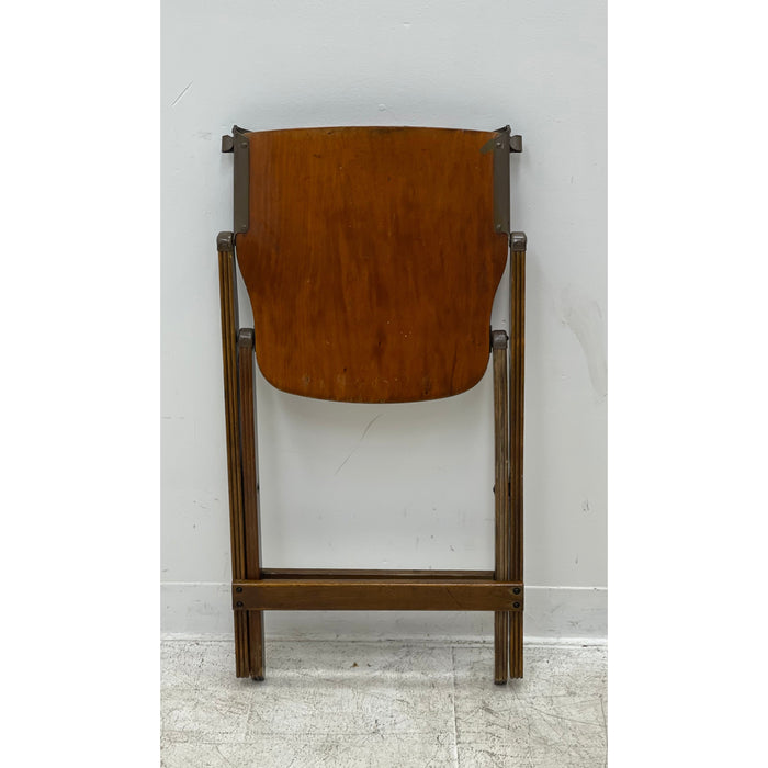 Vintage Wooden Folding Chair