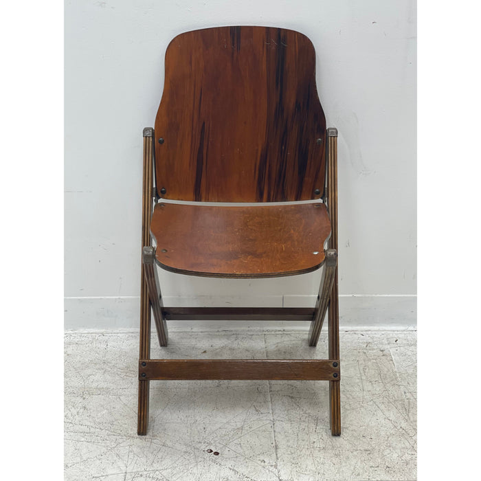 Vintage Wooden Folding Chair