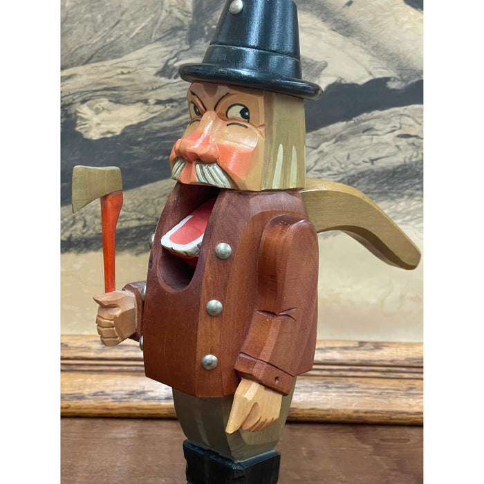 Vintage wooden Nut Cracker
