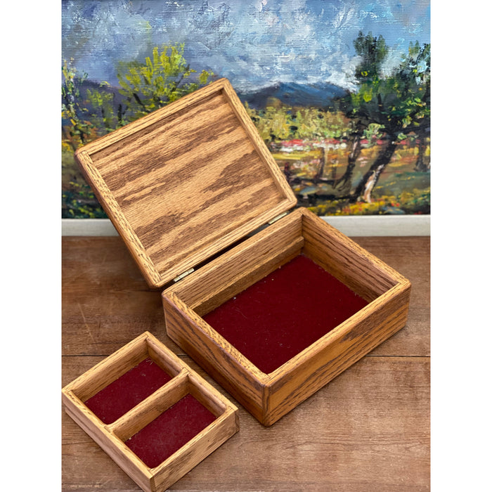 Vintage wooden Trinket Box