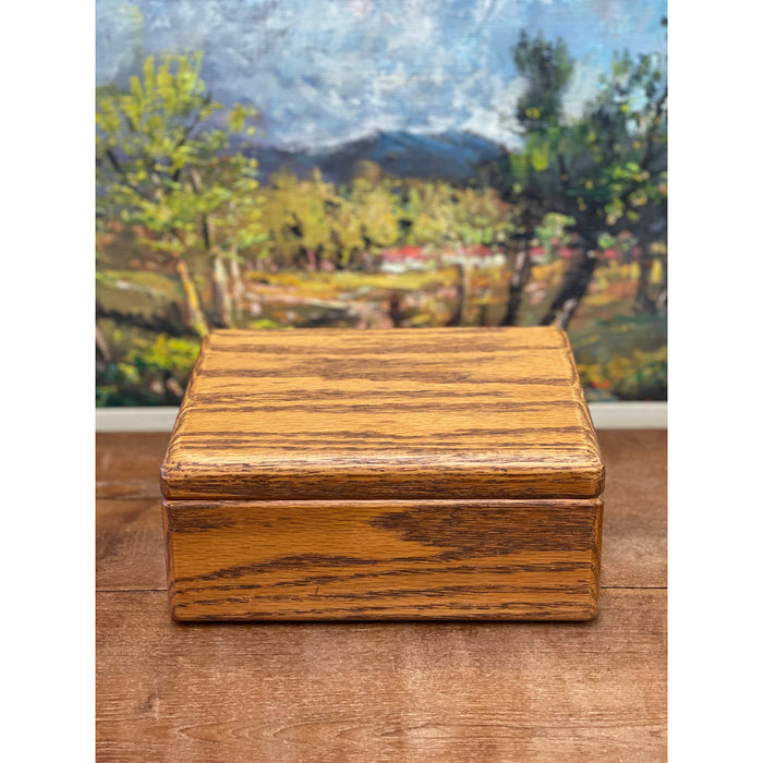 Vintage wooden Trinket Box