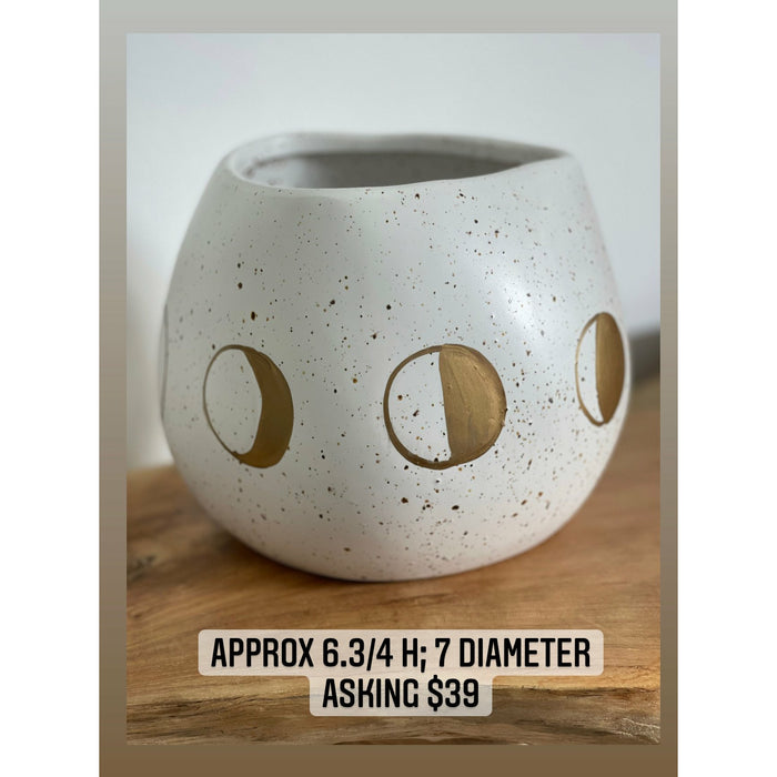 Modern Ceramic Planter