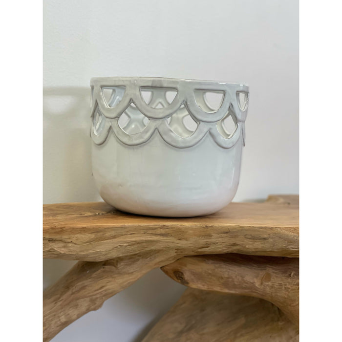 Modern Ceramic Planter