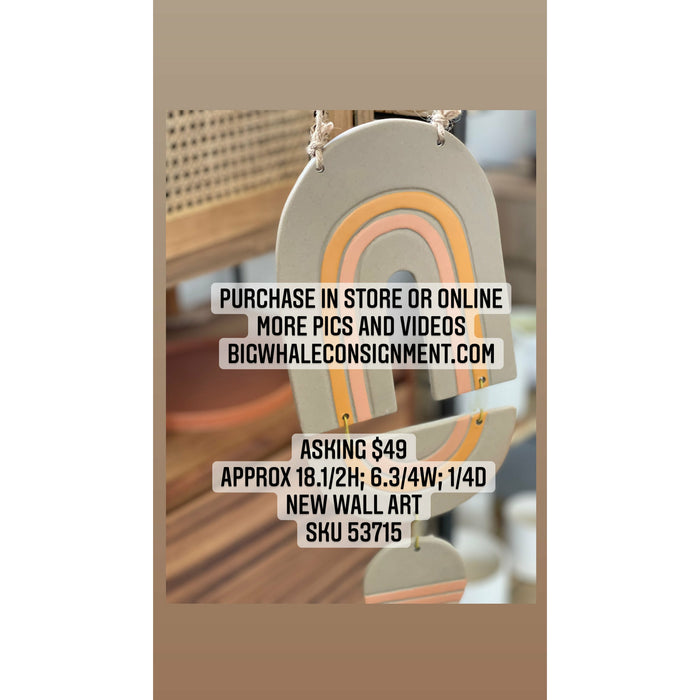 New Wall Hanging Art Decor