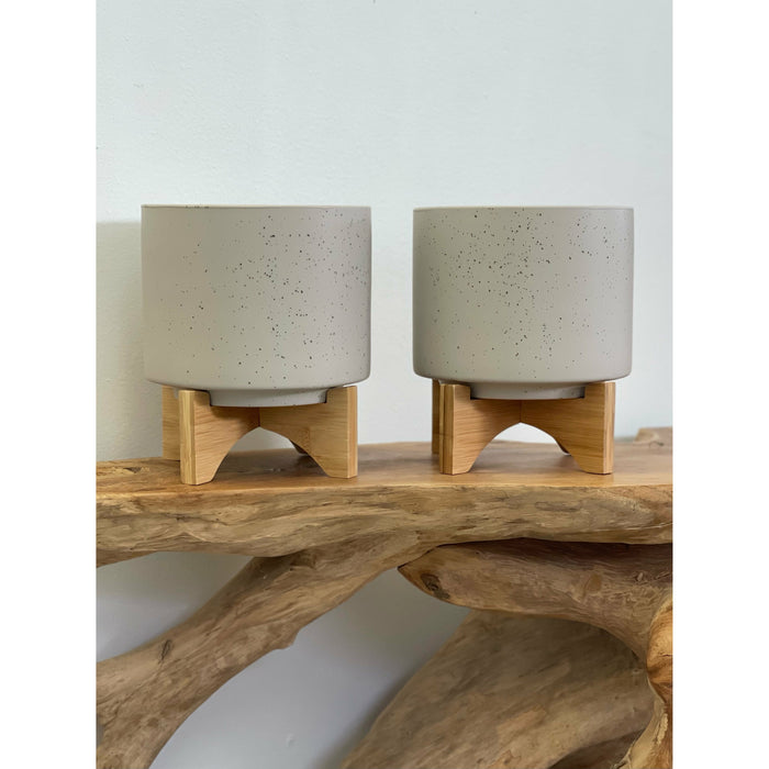 Modern Ceramic Planter (Price for Each)