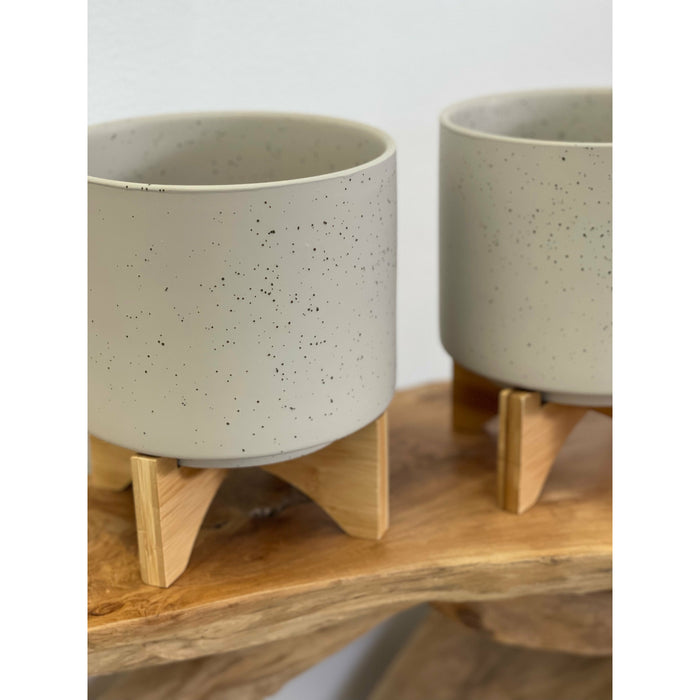Modern Ceramic Planter (Price for Each)