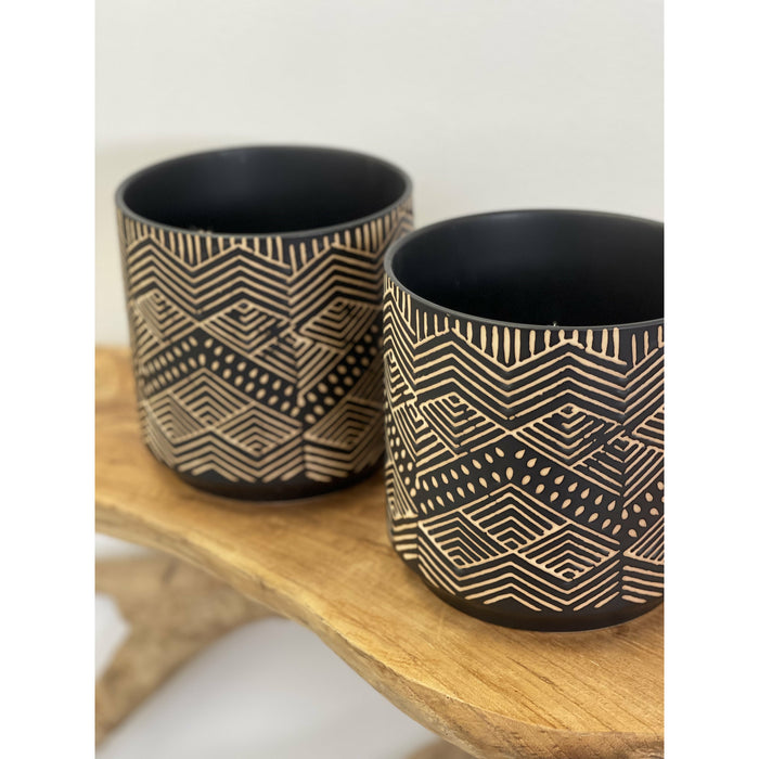 Modern Ceramic Planter (Price for Each)