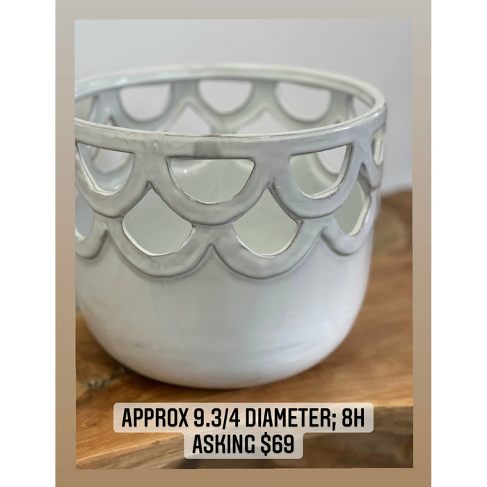 Modern Ceramic Planter