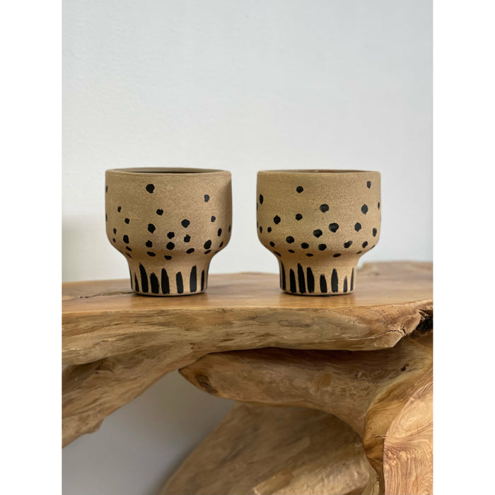 Modern Ceramic Planter (Price for Each)