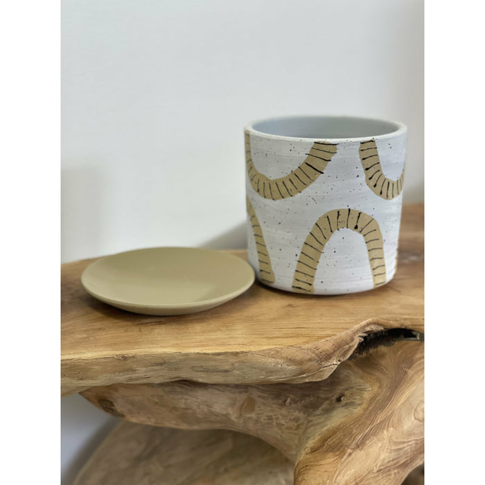 Modern Ceramic Planter (Price for Each)