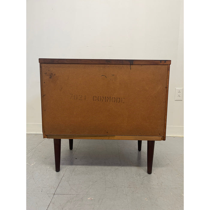 Vintage Mid Century Modern Three Drawer Nightstand by Dixie
Furniture