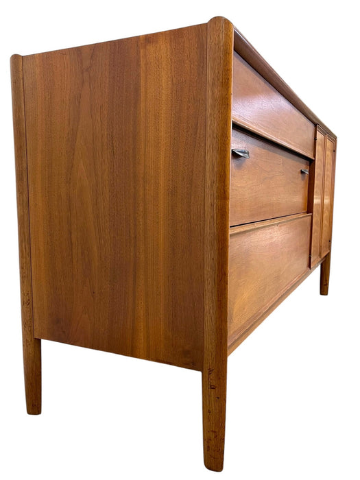 Mid-Century Modern 6-Drawer Dresser by Barney Flagg for Drexel Parallel