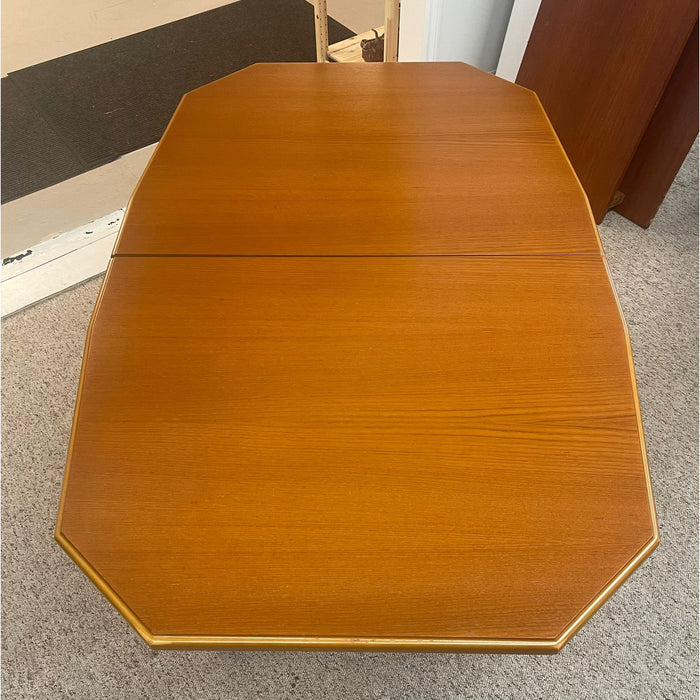 Vintage Mid Century Modern Extendable Dining Table with Butterfly Leaf (Available by Online Purchase Only)