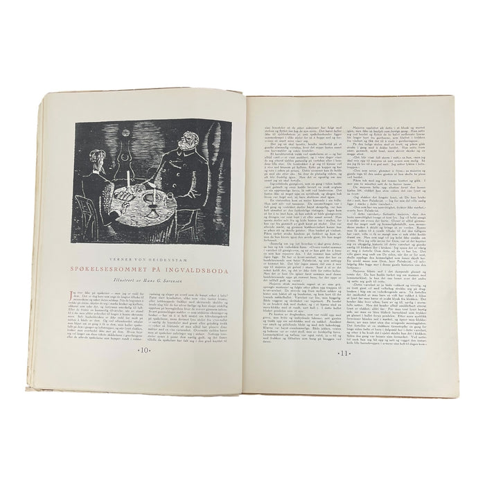 1949 "Julehelg" Norwegian Christmas Annual Illustrated Holiday Book