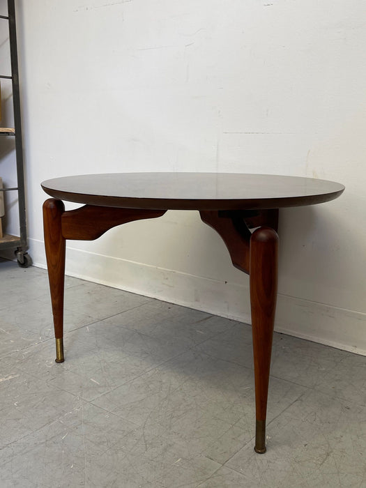 Vintage Mid Century Modern Italian Accent Table.