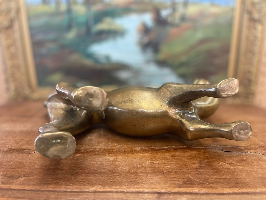 Vintage Mid Century Modern Modern Cat Statue - Individual ( online purchase only)