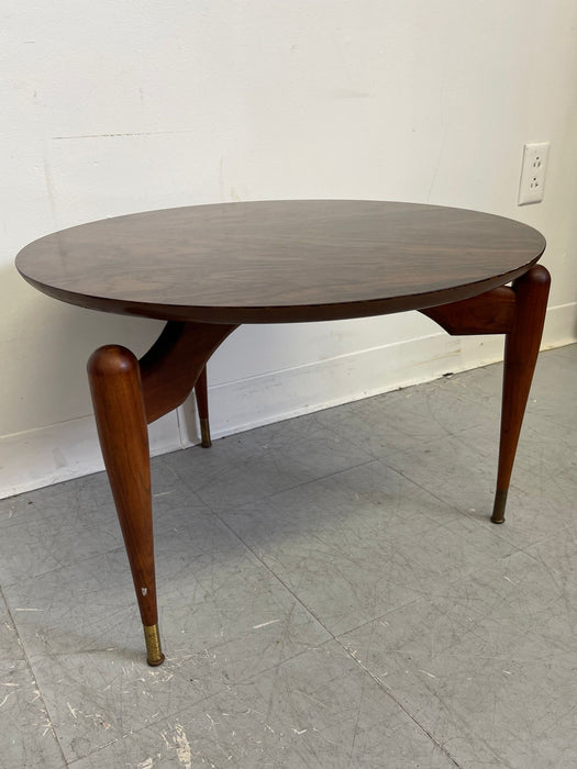 Vintage Mid Century Modern Italian Accent Table.