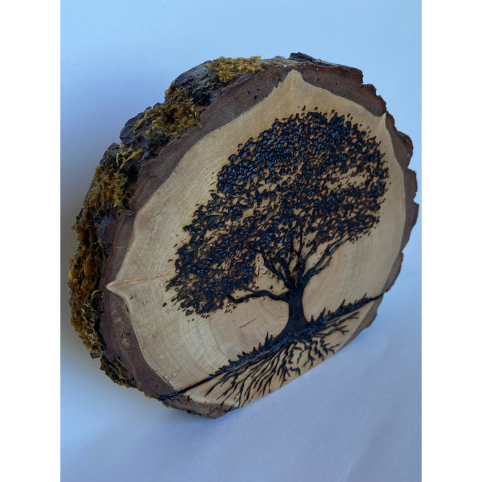Tree - Hand crafted wood burning