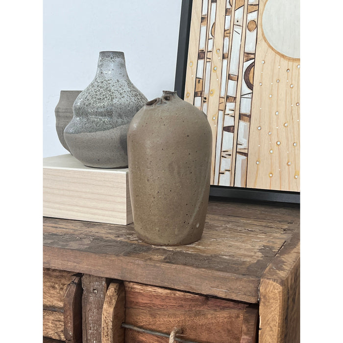 Handmade Vase with Accents
