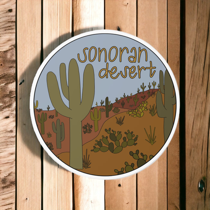 Sonoran Desert Sticker