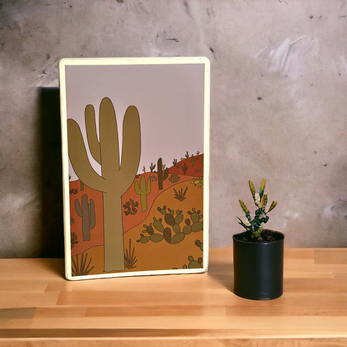 Sonoran Desert Post Card Print