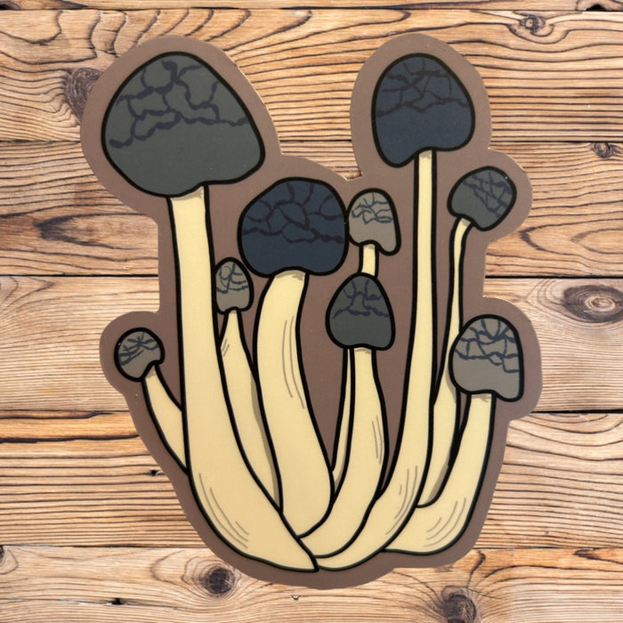 Treasure Coast Mushroom Sticker