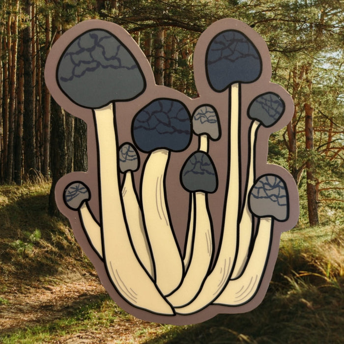 Treasure Coast Mushroom Sticker