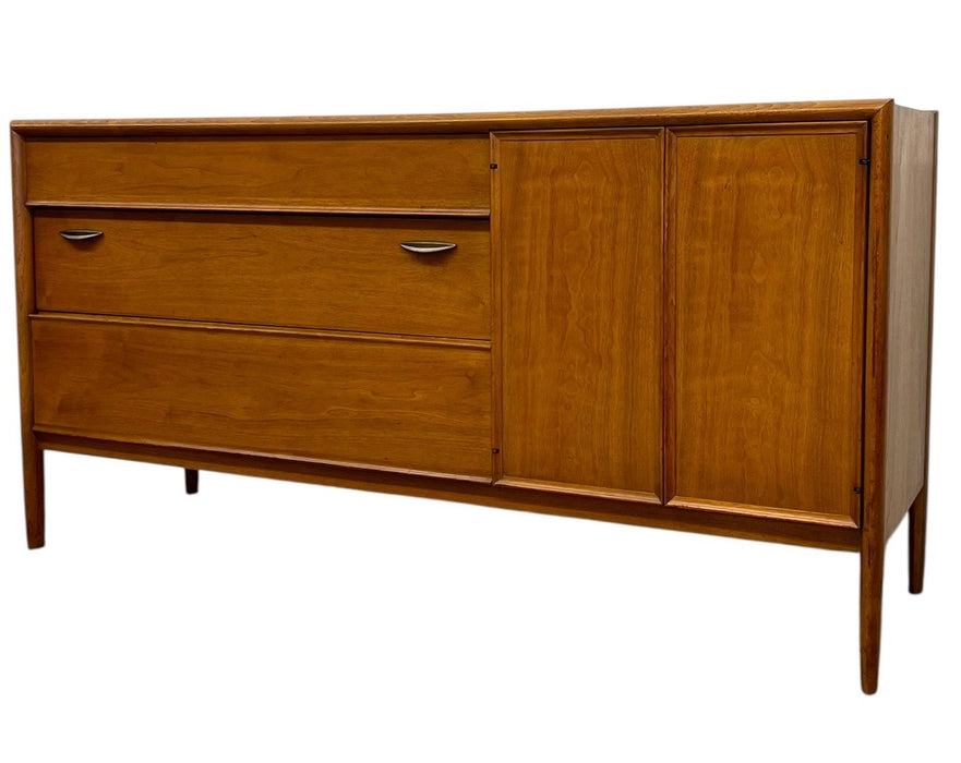 Mid-Century Modern 6-Drawer Dresser by Barney Flagg for Drexel Parallel