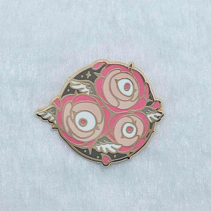 Demigirl Rose Angels Pin