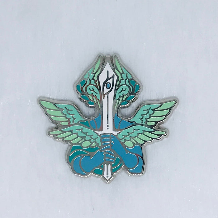 Achillean Archangel Pin