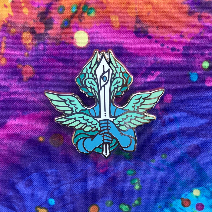 Achillean Archangel Pin