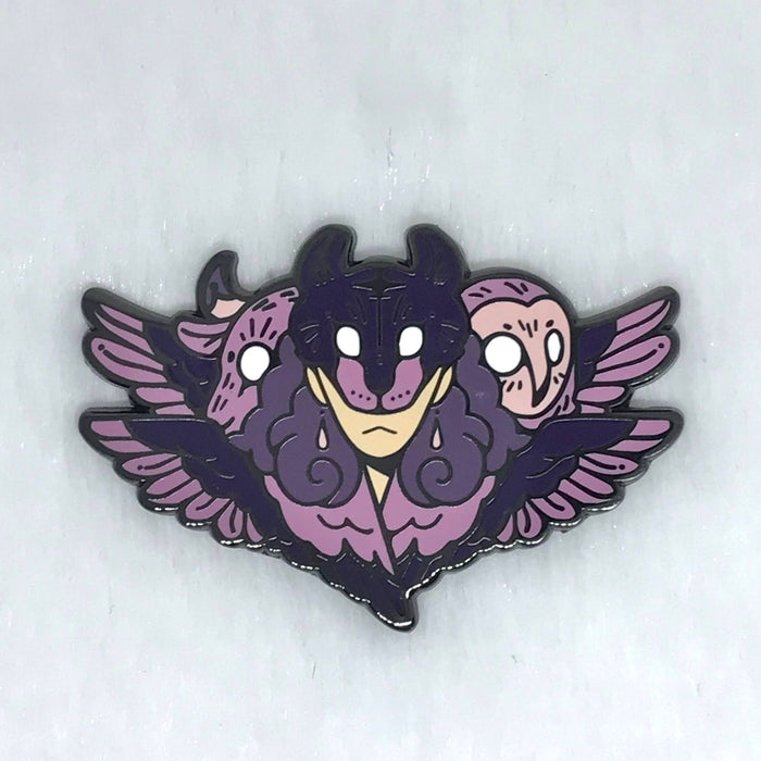 Queer Cherub Pin