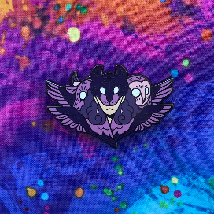 Queer Cherub Pin