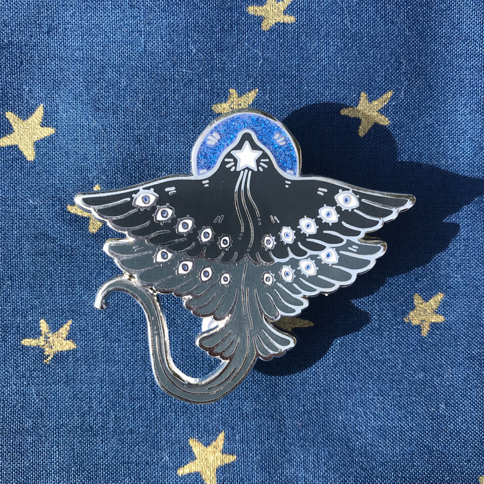 Eagle Ray Angel Pin