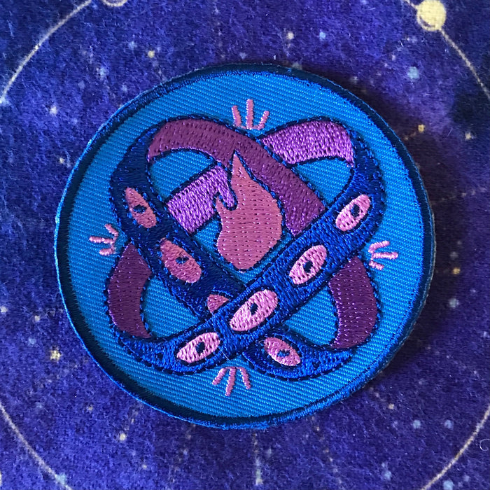 Blue Ophanim Patch