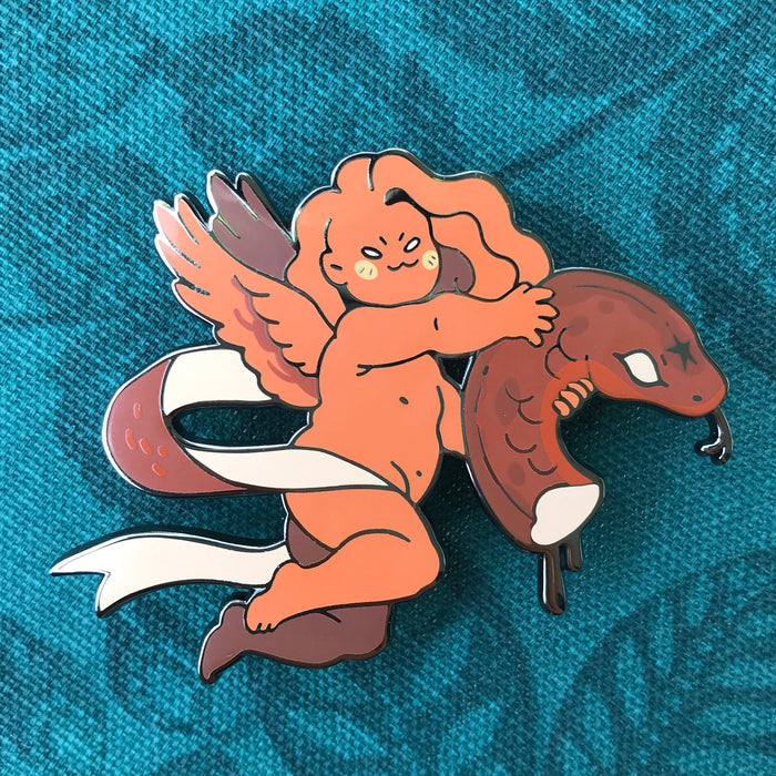 Ophiuchus - Astrological Putti Pin