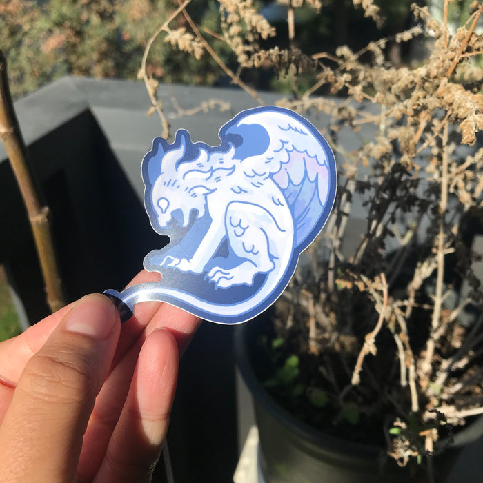 Gargoyle Sticker