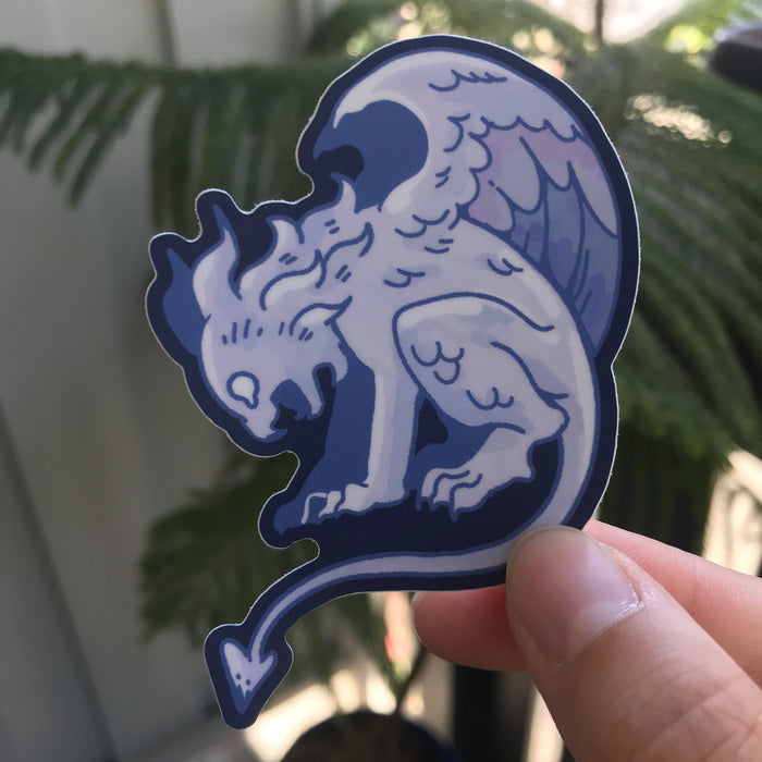 Gargoyle Sticker