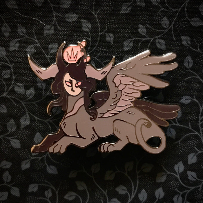 Harbinger Sphinx Pin