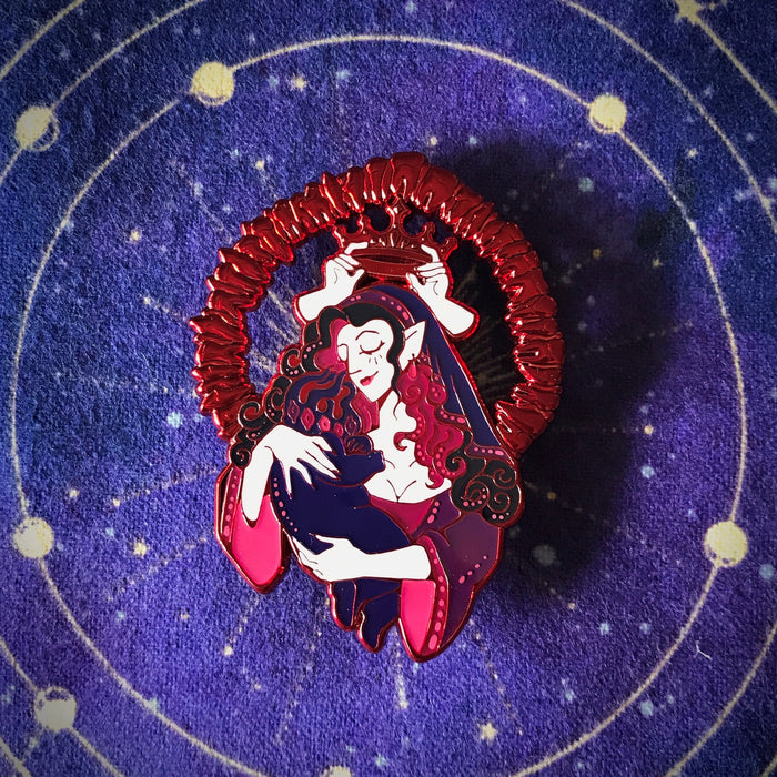 Mother of Dhampir Pin