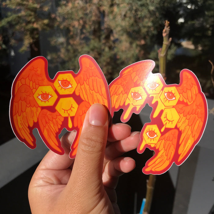 Honey Angels Stickers