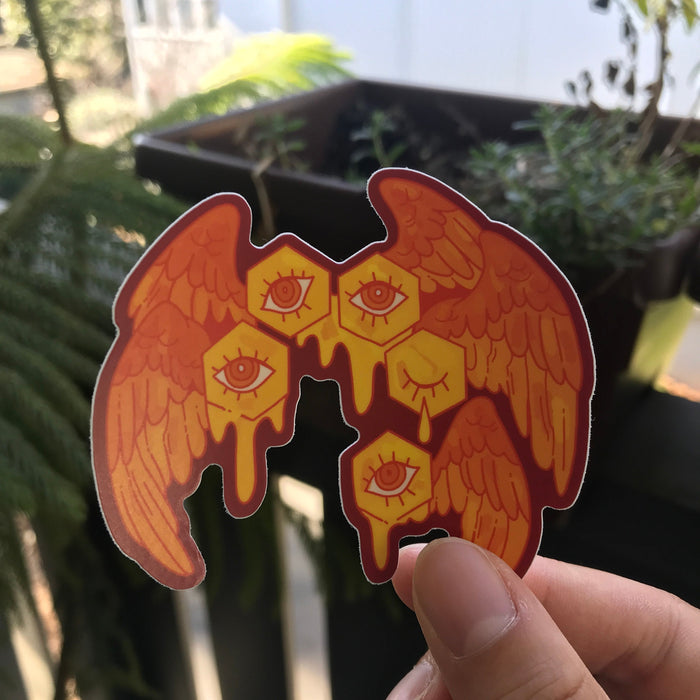 Honey Angels Stickers