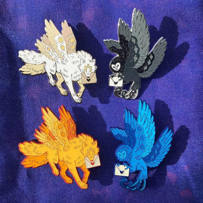 Angelic Messengers Pins