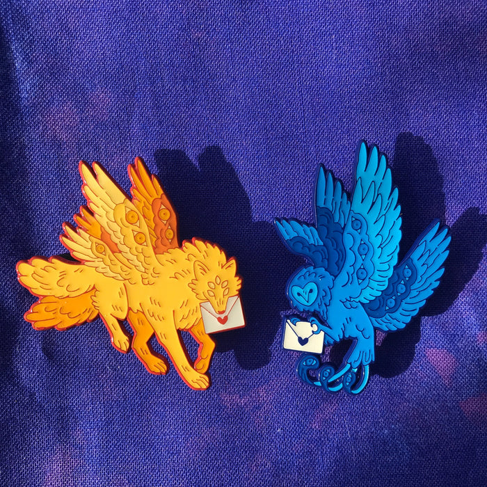 Angelic Messengers Pins